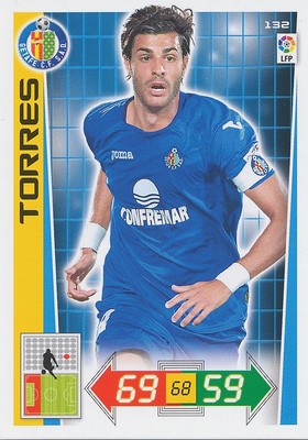 132 MIGUEL TORRES # ESPANA GETAFE CF CARD PANINI ADRENALYN LIGA 2013