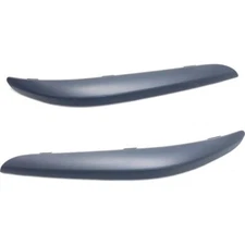 For 2012-2014 Chrysler 300 Bumper Trim Left & Right Outer Set of 2