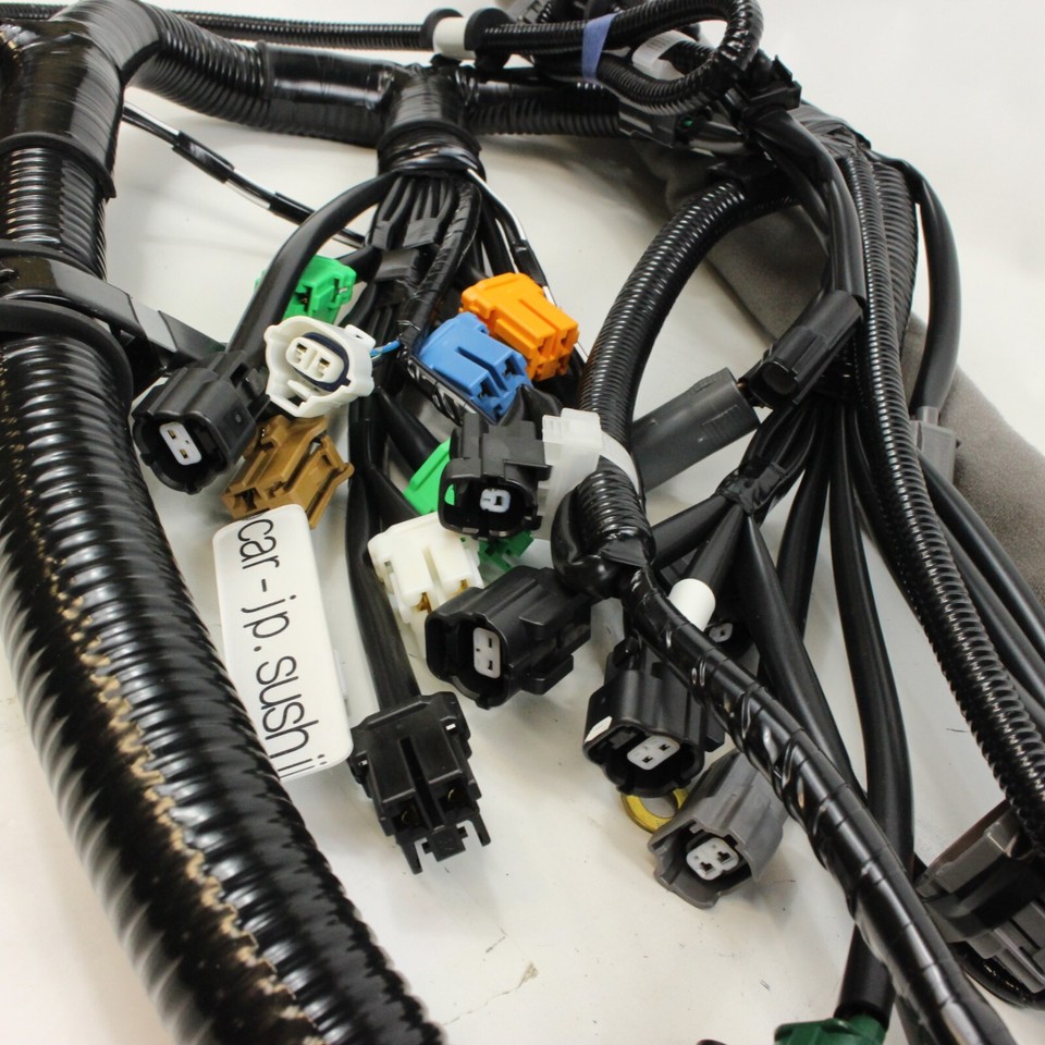 MAZDA Genuine FD3S 13B RX-7 Type 5-6 Manual 16Bit N3 Engine Wiring