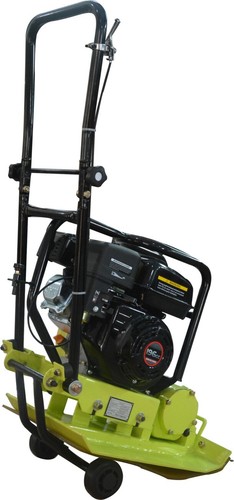 PLAQUE VIBRANTE - DAMEUSE - COMPACTEUR THERMIQUE 65KG MOTEUR LONCIN 6.5CV NEUF ! - Afbeelding 7 van 7