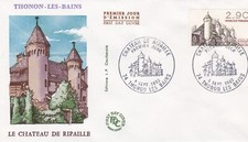 FRANCE 1982 FDC CHATEAU DE RIPAILLE YT 2232