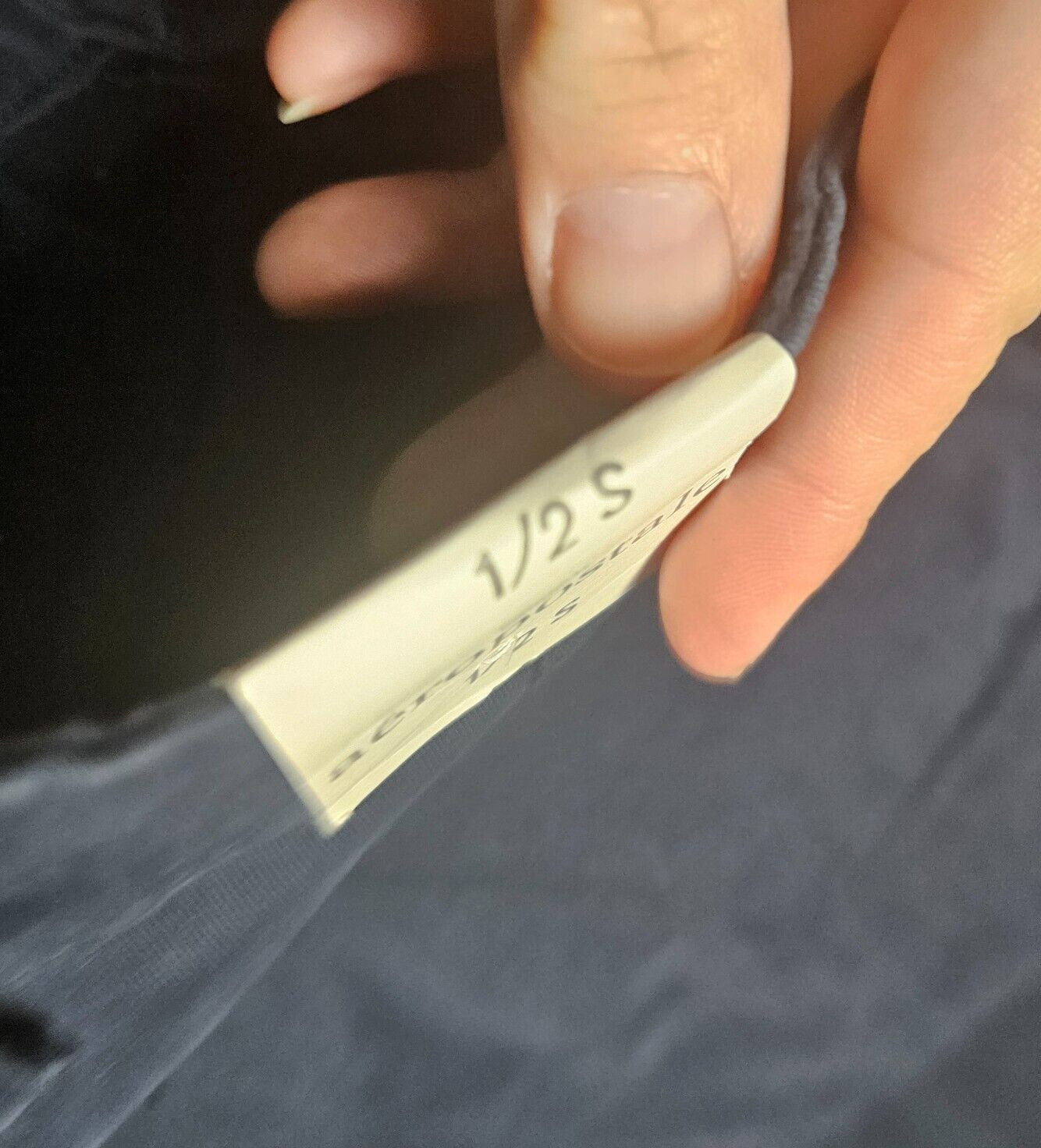 Aeropostale Straight Leg ClassicChino Pants Womens 1/2 Coastal Nautical Navy NWT