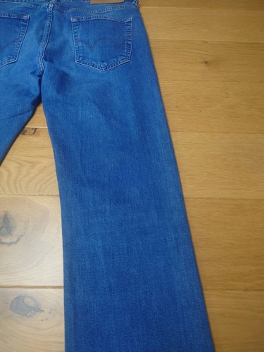 Herren Jeans Denim Blau Edwin ED-80 Slim Tapered Größe W30 L34 - Bild 16 von 18