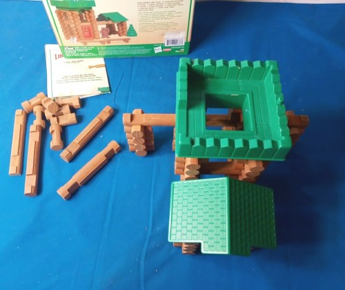 The Original Lincoln Logs, Green Valley Lookout 84 Pieces with Instructions - Picture 5 of 5