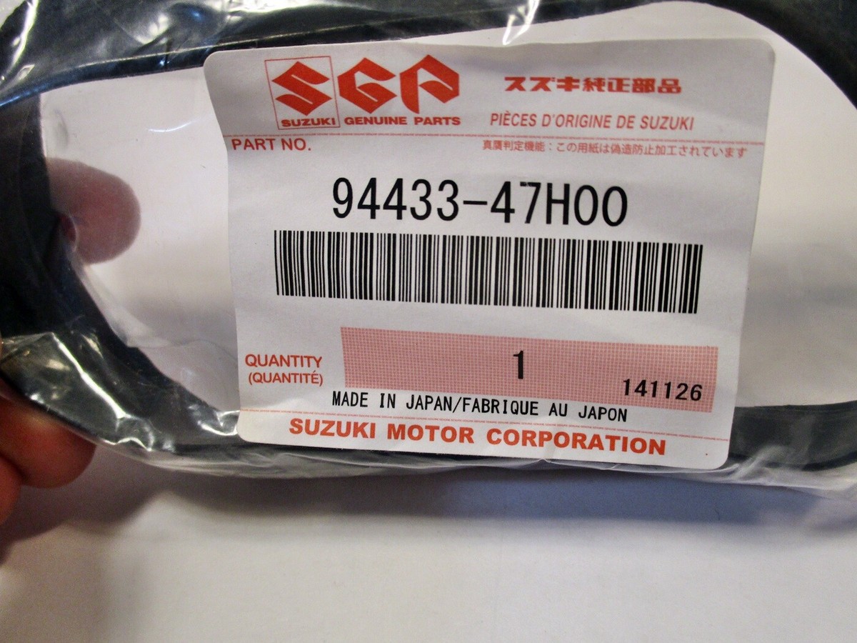 れ SUZUKI GSXR1000 NEW LEFT AIR INTAKE MOLDING 94433-47H00 GSXR GSX-R
