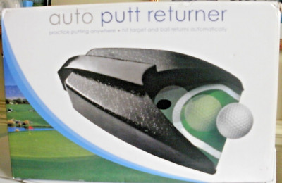 Auto Putt Returner Golf Practice, Excellent Condition