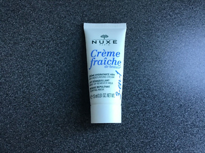Nuxe Creme Fraiche de Beauté 48HR Moisturising Plumping Cream Hydratante 15ml