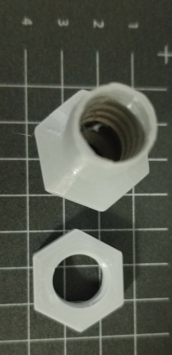 1/2" Barbed Bulkhead Fitting W/ Filter/Strainer For Hydropnics - Foto 11