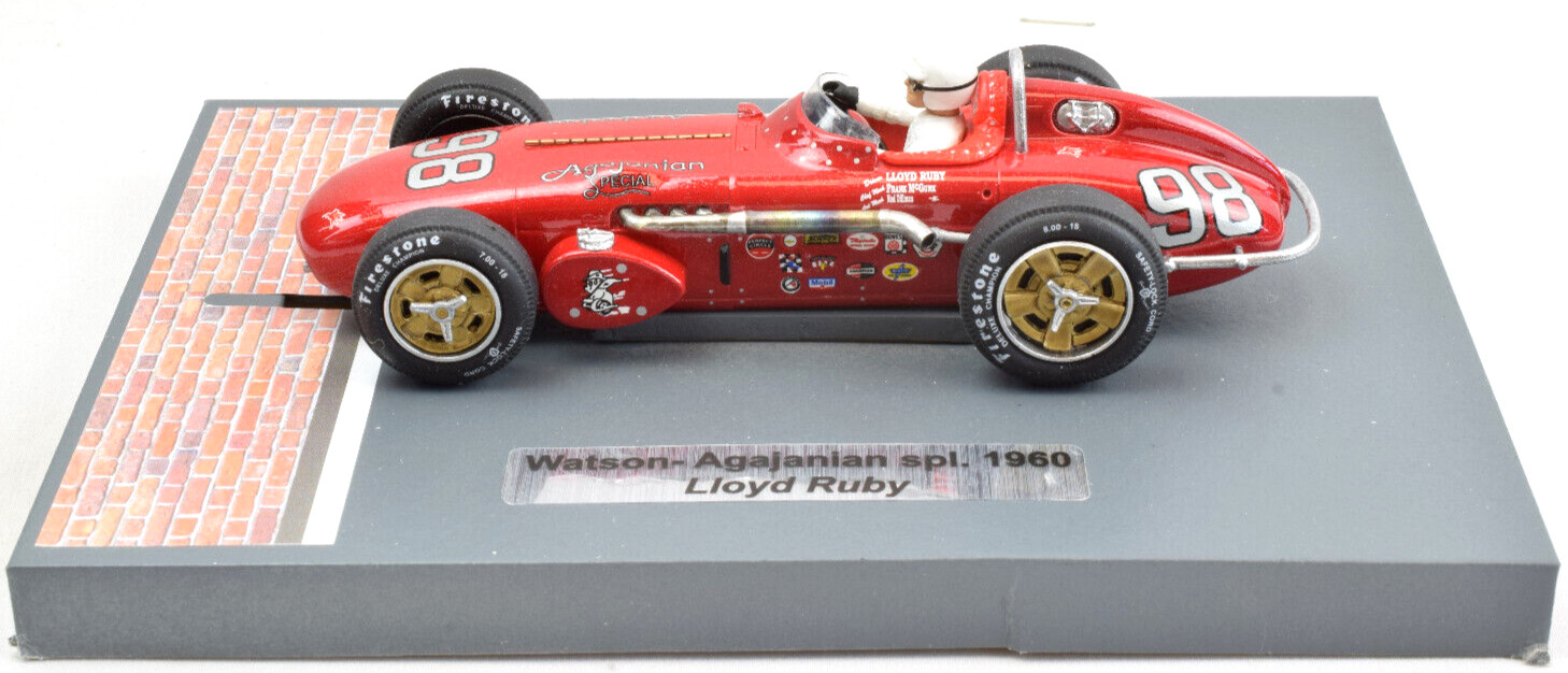 Остореро Уотсон Оффенхаузер - Ллойд Руби - 1960 Indy 500 132 Игровой автомат ODG 003 44890₽