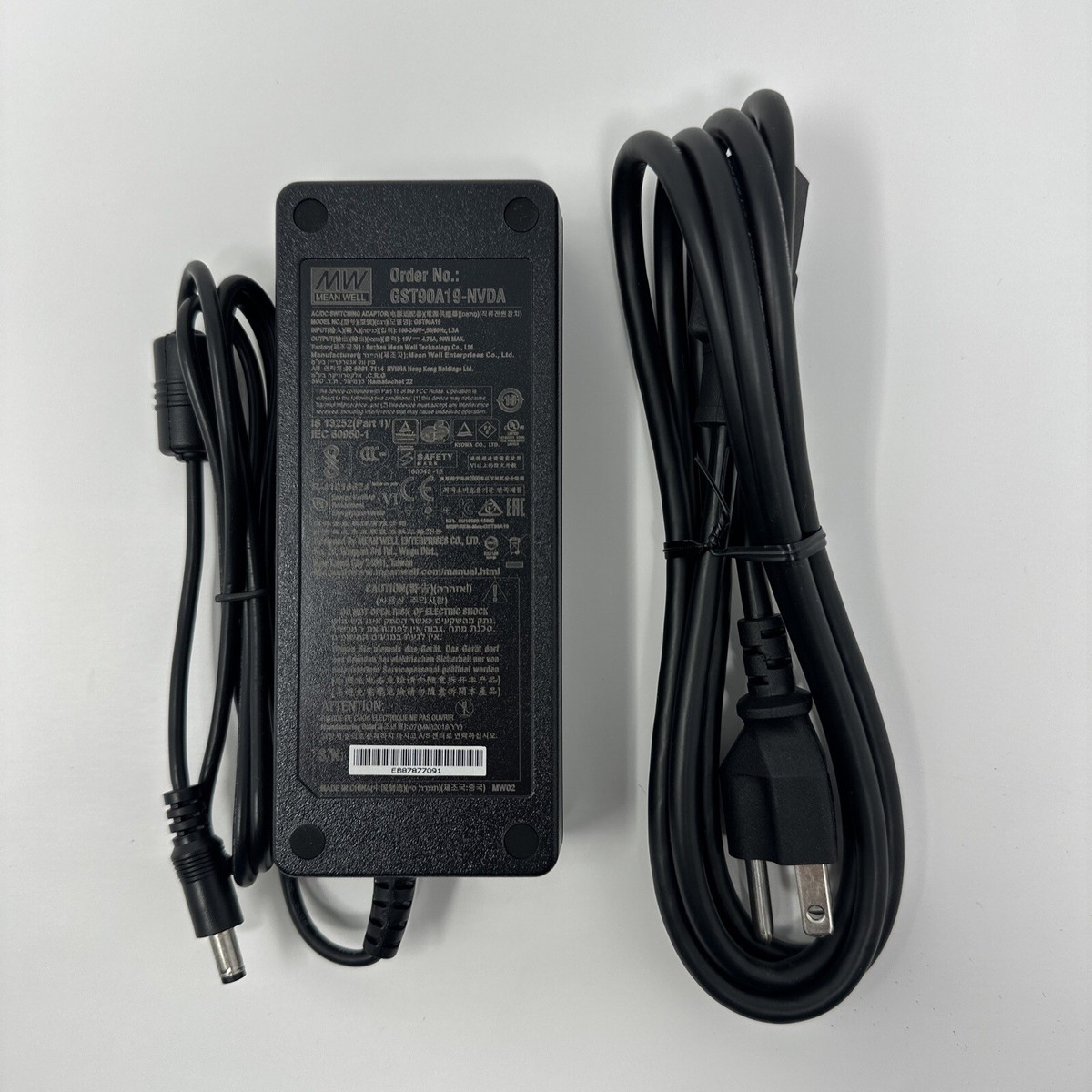 NVIDIA Jetson Development Kit OEM Power Supply for TX2, AGX, NX 19