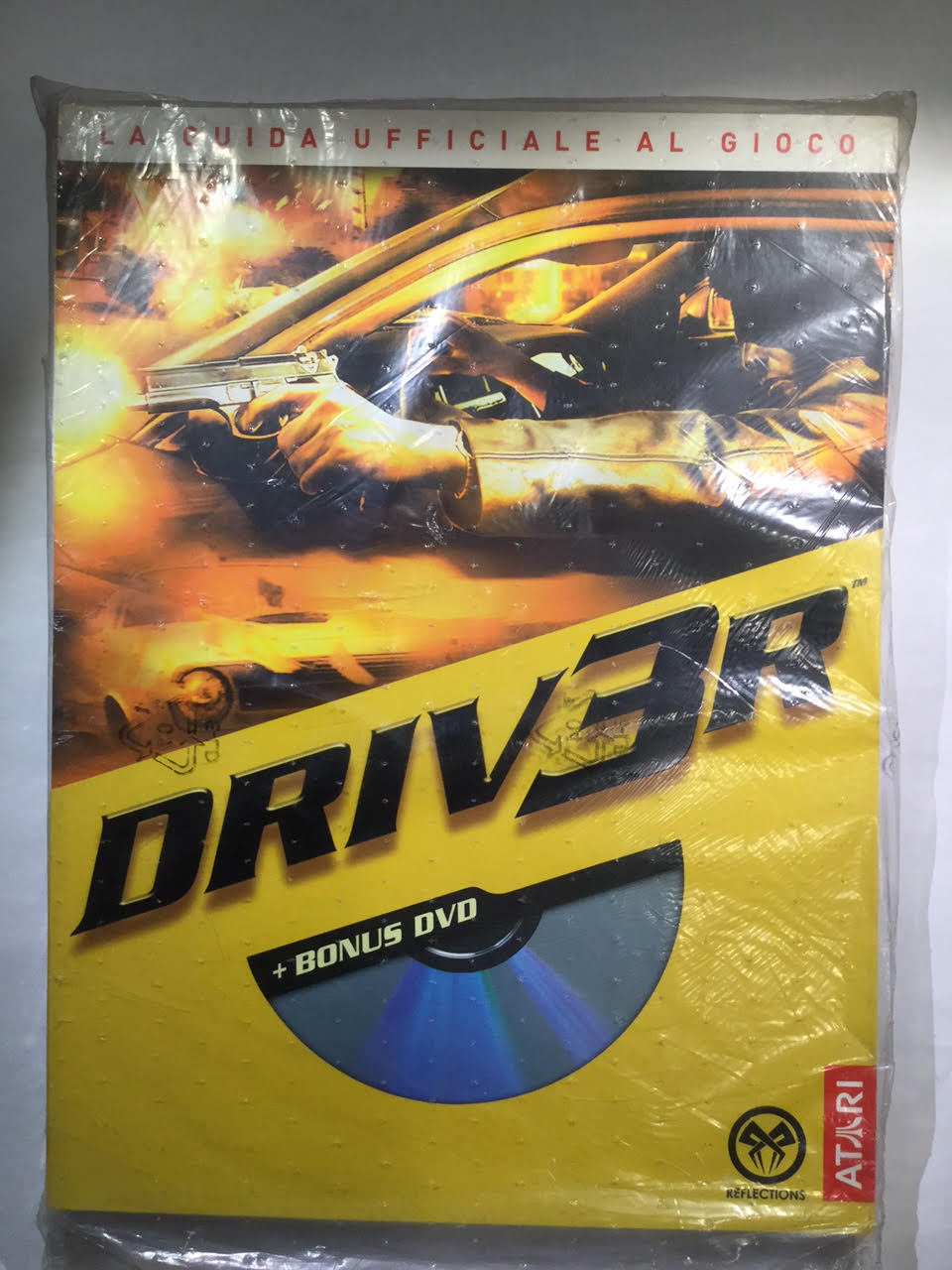 GUIDA STRATEGICA UFFICIALE DRIV3R DRIVER 3 - NUOVA IN ITALIANO SONY XBOX PC 