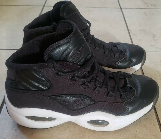 reebok question mid canvas