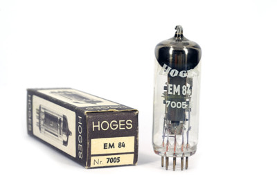 EM84/6FG6 HOGES NOS HOLLAND Tube Valvola Röhre  Lampe TSF 진공관 真空管 Valve