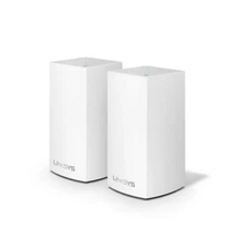 Linksys Velop Mesh Home WiFi System, 3,000 Sq. ft Coverage, 20+ Devices, Speeds!