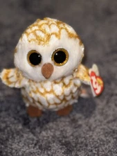 *Retired* TY Beanie Boo ‘SWOOPS’ (2014) the 6” owl 🦉 NEW w/ Tag