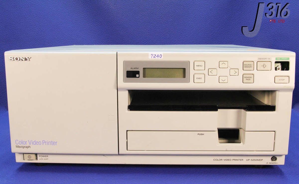 コントローラ 7240 SONY COLOUR VIDEO PRINTER UP-5250MDP | eBay