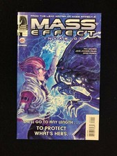 Mass Effect - Invasion # 1 A - Dark Horse Comics 