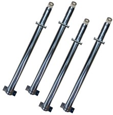 22-1/2" Straight Burner (Stainless Steel) (4 Qty of Package)