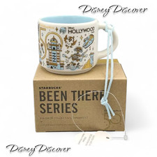 New Disney World Parks 50th Starbucks Hollywood Studios Been There Mug Ornament