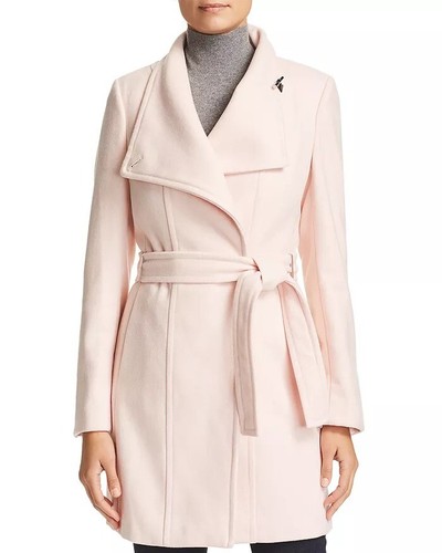 Calvin Klein Womens Wool Blend Pink 