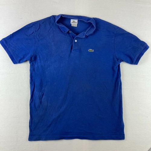 Lacoste Mens Blue Polo Shirt Short 