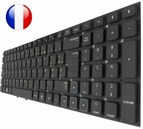 Claviers claviers Samsung pour ordinateur portable