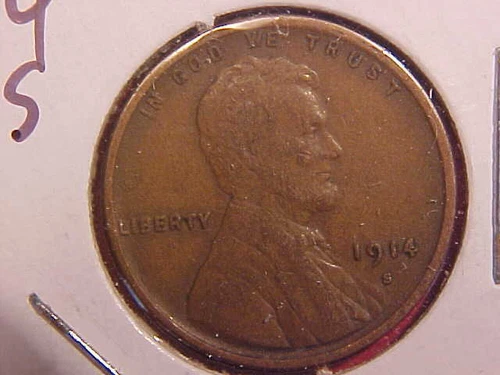1914 S LINCOLN CENT - VF - SEE PICS! - (N2128)