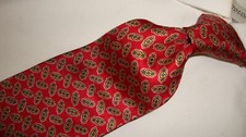 D-5220 XMI made in USA for Nordstrom men's 100% silk necktie TIE.