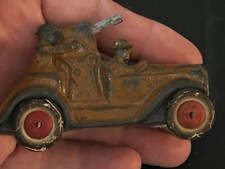 Original Barclay / Manoil Lead Cannon Truck Car Military Dime Store Cast