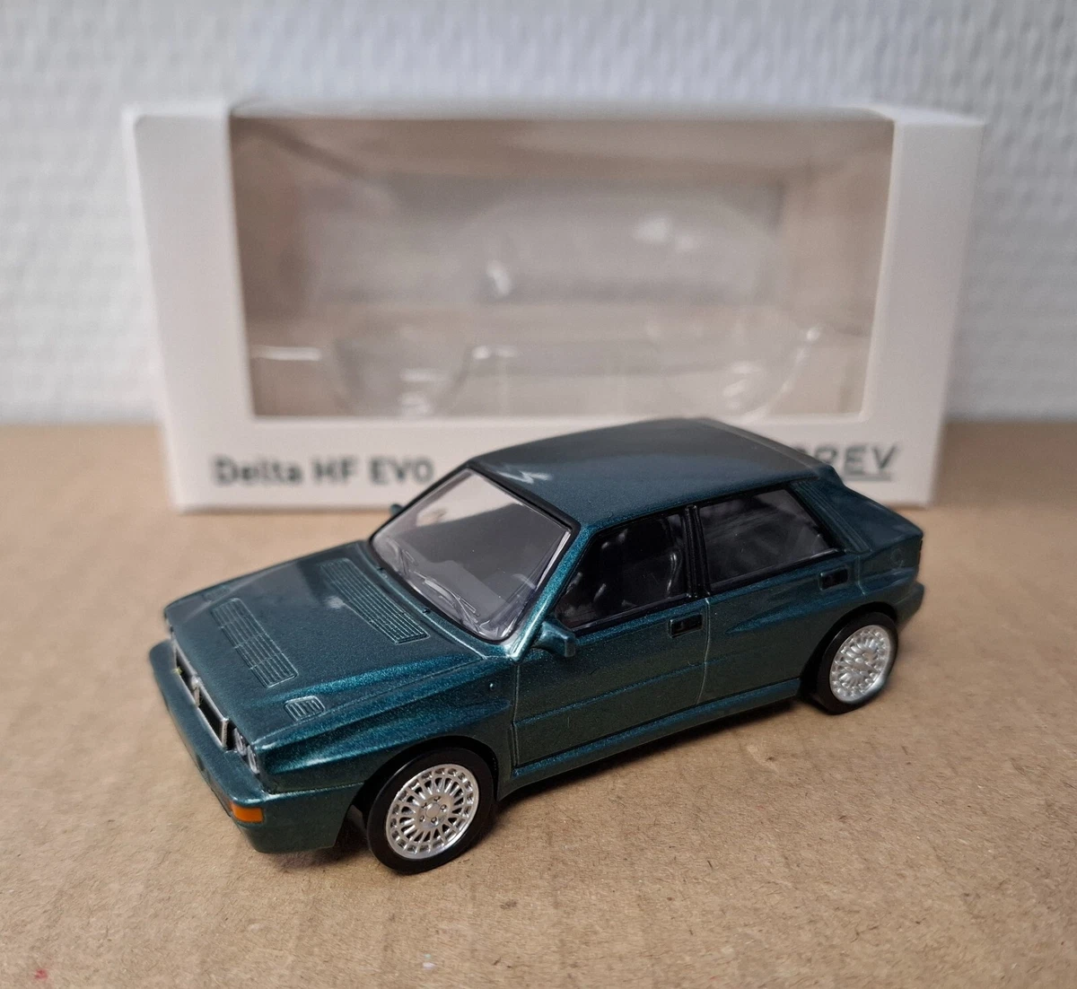 Cadre Photo Lancia Delta HF Integrale - 1/43 - Multicouleur - Neuf