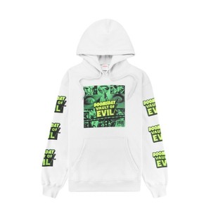 felpa doomsday bianca