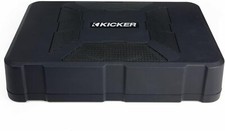 Kicker HS8 Active 150 Watts Amplified Underseat Car Van Sub Subwoofer Bass Box