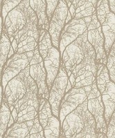 Vliestapete Rasch #Tapetenwechsel Floral Ast Cremeweiß 633245 (3,73€/1Qm)