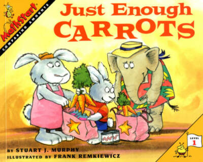 Just Enough Carrots (MathStart 1) - Paperback By Murphy, Stuart J. - VERY GOOD