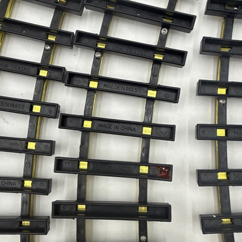 USA TRAINS G SCALE SOLID BRASS CURVED TRACK SECTION - LOT OF 13 - Picture 5 of 11