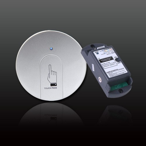 Sistema de conmutador de control remoto inalámbrico 12V 1 canal transmisor y receptor acceso 315MHz - Imagen 7 de 8