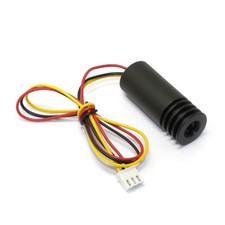 Focusable 18x45mm 5VDC 980nm 30mw Infrared IR Laser Dot Module w/TTL 0-15KHz