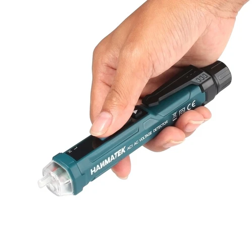LED Light 12-1000V Non-Contact Eletrical Tester Pen AC Voltage Sensor Detector