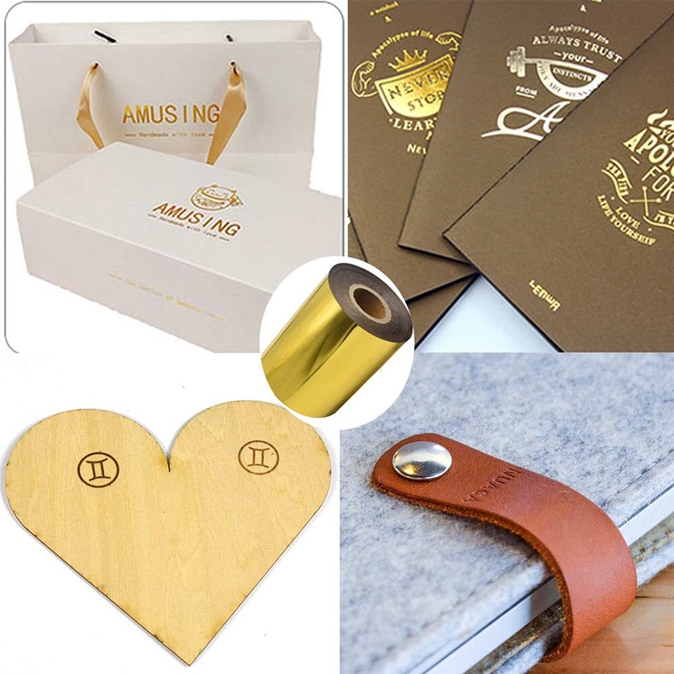 Premium Hot Stamping Foil | Luxury Finishes For Packaging & Branding – Jinglin