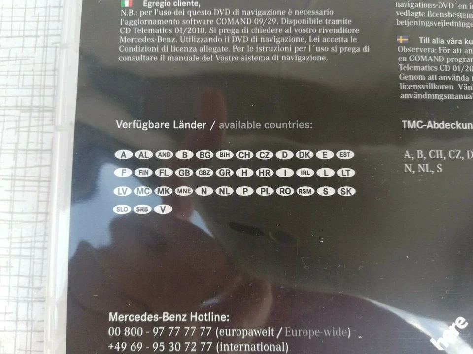 Mercedes-Benz Navigations-Update, COMAND APS, Europa, Version 2016/2017 - Bild 4 von 4