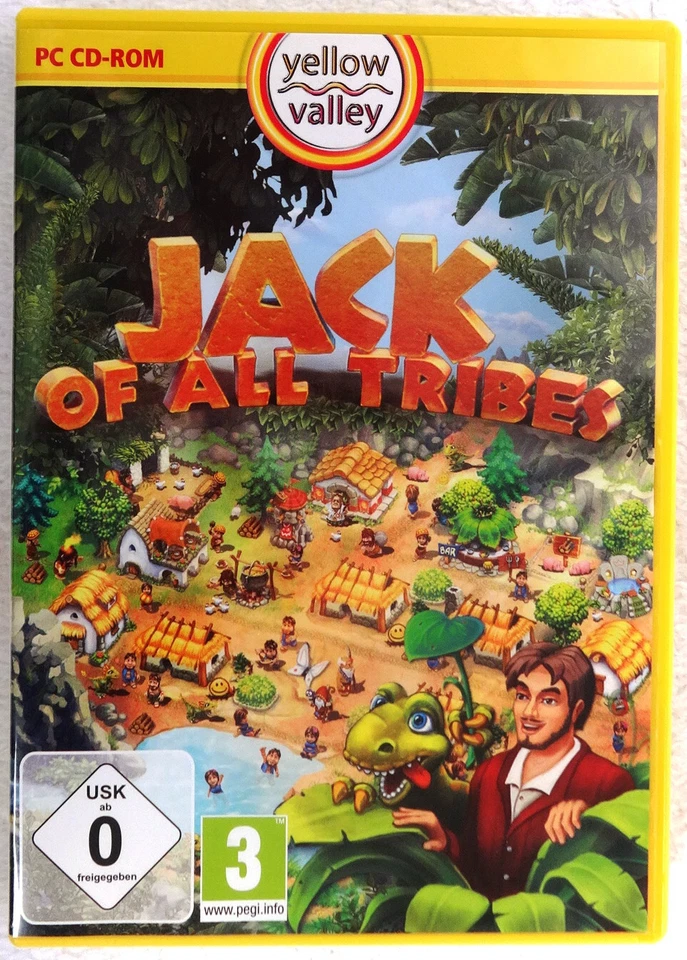Jack of all Tribes (Yellow Valley)  (PC CD-ROM, 2014)