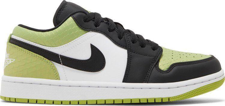 Jordan 1 SE Low Vivid Green Snakeskin W for sale | eBay