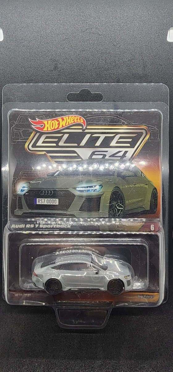 ホットウィール　エリート61  21 AUDI RS 7 SPORTBACK Hot Wheels Elite 64 Series '21 Audi RS 7 Sportback/NEW | eBay
