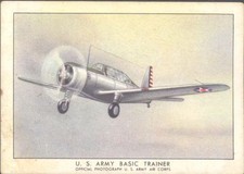 Brown & Williamson - Modern American Airplanes, Series C - 23 - Basic Trainer