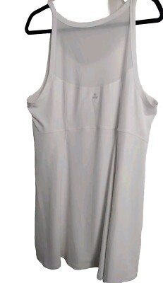 Tek Gear Solid White Active Womans Dress Size 2X