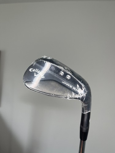 Fers Callaway JAWS Full Toe 58° Pour Gaucher - Wedge Lob Avec Rebond 10° - Manche Acier 115g