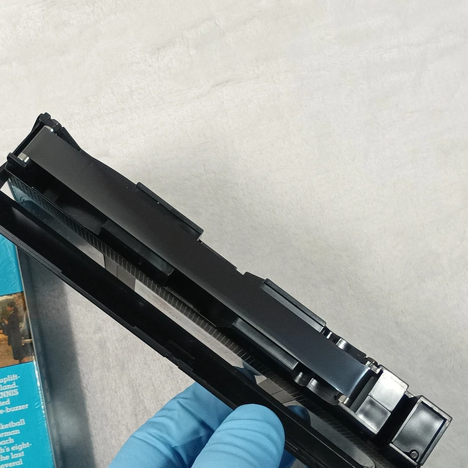 Hoosiers Movie 1988 Gene Hackman Very Good Vhs Tape Foto 3 de 4