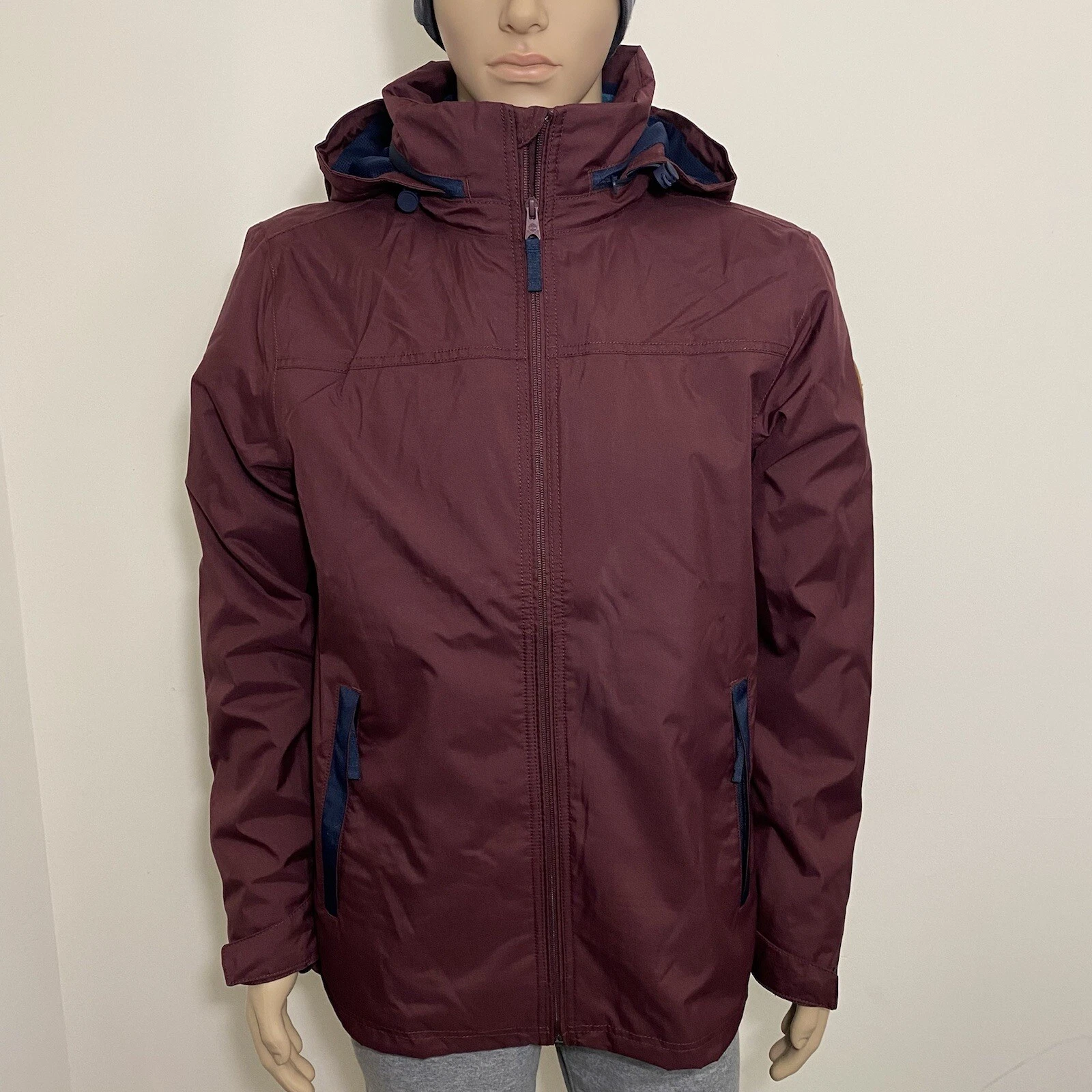 Timberland Men's Mount Crescent 3-in-1 TriClimate Waterproof Jacket Sz M L NEW
Opens in a new window