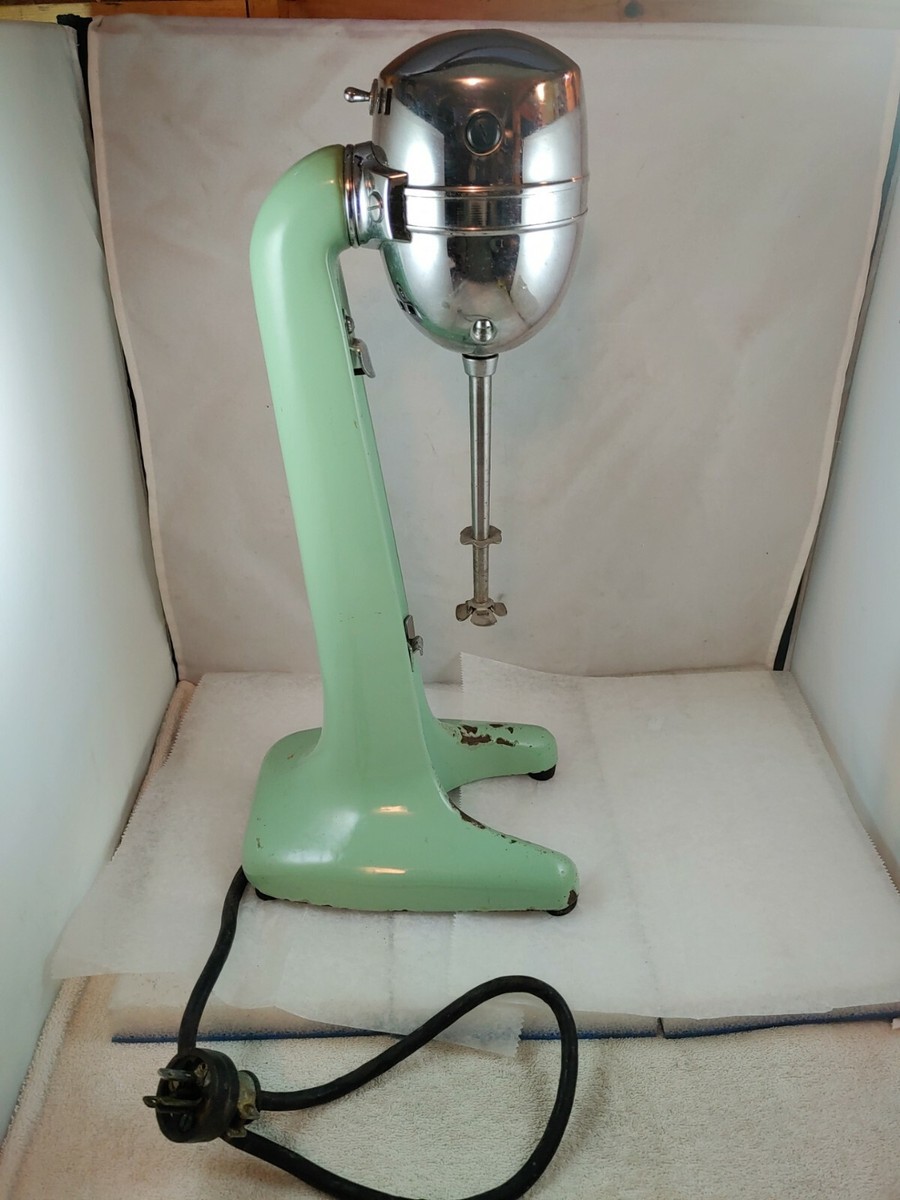 Hamilton Beach ハミルトン　ミルクシェイク Hamilton Beach Milkshake Mixer Model #30 Jadeite Porcelain
