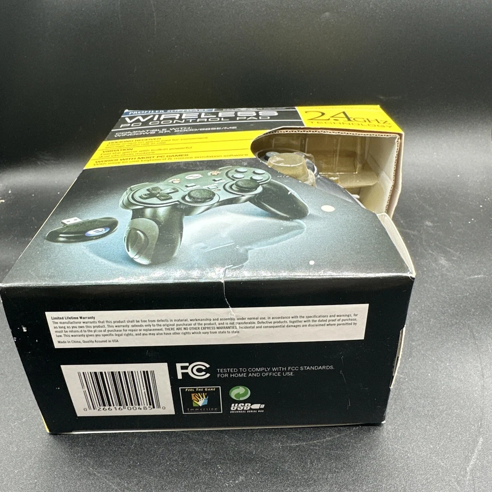 Game Elements Wireless Game Controller GGE910 for PC - Image 2 of 4